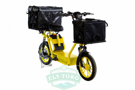Электровелосипед E-motions Fox Cargo