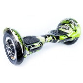Гироскутер Smart Balance SUV 10 Граффити Зеленый Гироскутер Smart Balance SUV 10 Граффити Зеленый
