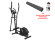Эллиптический тренажер UNIXFIT SL-350 Black Эллиптический тренажер UNIXFIT SL-350 Black