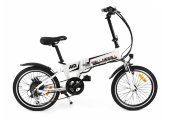 Электровелосипед Wellness AIR 350w white Электровелосипед Wellness AIR 350w white