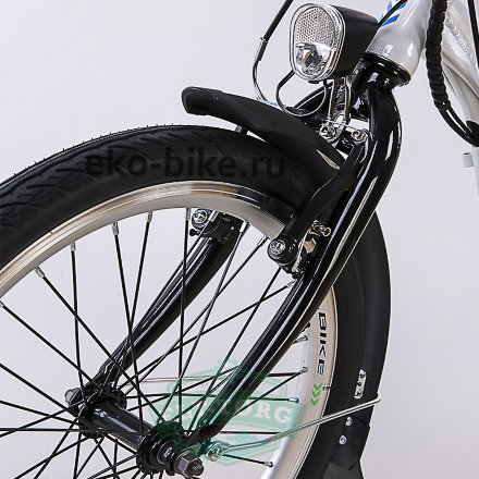 Электровелосипед Elbike Galant Standart 350W Двухцветный зеленый Электровелосипед Elbike Galant Standart 350W Двухцветный зеленый