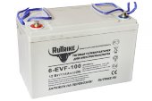Тяговый гелевый аккумулятор RuTrike 6-EVF-100 (12V100A/H C3) Тяговый гелевый аккумулятор RuTrike 6-EVF-100 (12V100A/H C3)