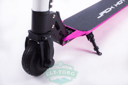 Электросамокат JACK HOT LIGHT 250w (8,8Ah) White+pink Электросамокат JACK HOT LIGHT 250w (8,8Ah) White+pink