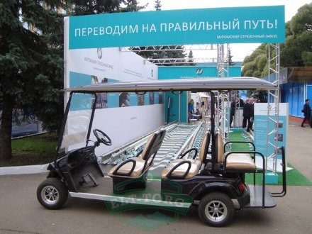 Гольфкар VOLTECO GF4+2 Гольфкар VOLTECO GF4+2