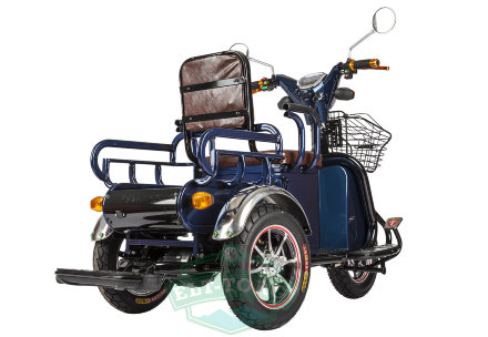 Электроскутер Eltreco Greengo Trike 500w 48V18Ah