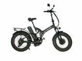 Мощный электро фэтбайк E-motions Fat 20 all mountain double 2 turbo 2000W 48V/18 Ah Мощный электро фэтбайк E-motions Fat 20 all mountain double 2 turbo 2000W 48V/18 Ah