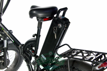 Электровелосипед OxyVolt all mountain Double 2 Turbo Электровелосипед OxyVolt all mountain Double 2 Turbo