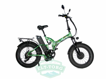 Электровелосипед OxyVolt all mountain Double 2 Turbo Электровелосипед OxyVolt all mountain Double 2 Turbo