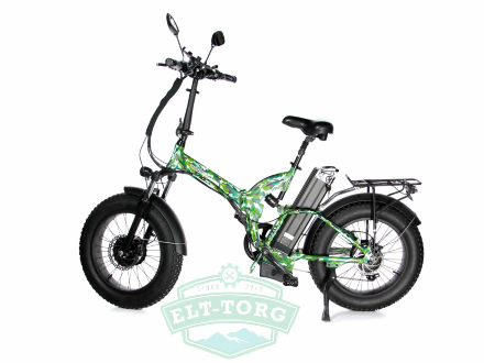 Электровелосипед OxyVolt all mountain Double 2 Turbo Электровелосипед OxyVolt all mountain Double 2 Turbo