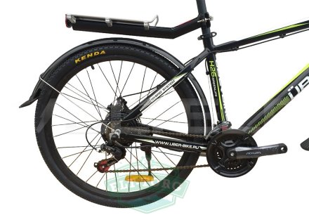 Электровелосипед UBERBIKE H26 BLACK Электровелосипед UBERBIKE H26 BLACK