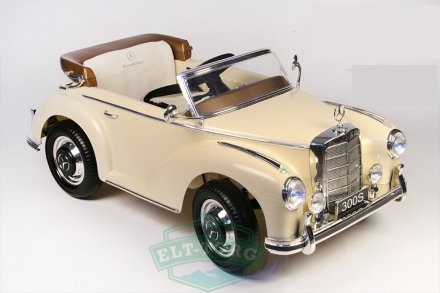 Детский электромобиль Barty MERCEDES-BENZ 300C 70 W Бежевый