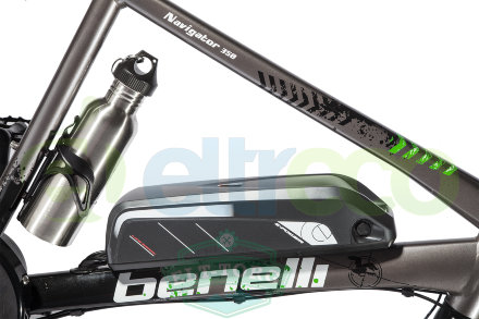 Велогибрид Benelli Center Motor Navigator 350W с кареточным мотором Велогибрид Benelli Center Motor Navigator 350W с кареточным мотором