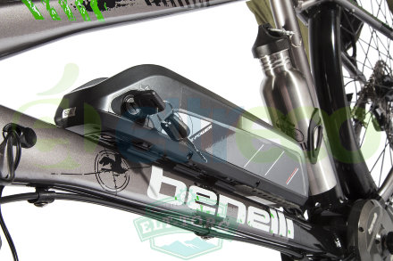 Велогибрид Benelli Center Motor Navigator 350W с кареточным мотором Велогибрид Benelli Center Motor Navigator 350W с кареточным мотором