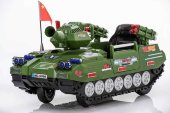 Танк С222СР с дистанционным управлением зеленый Танк С222СР с дистанционным управлением зеленый