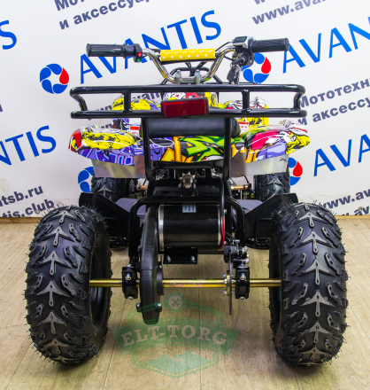 Электроквадроцикл детский ATV CLASSIC E 1000W Электроквадроцикл детский ATV CLASSIC E 1000W