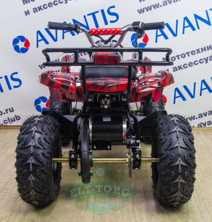 Электроквадроцикл детский ATV CLASSIC E 1000W Электроквадроцикл детский ATV CLASSIC E 1000W