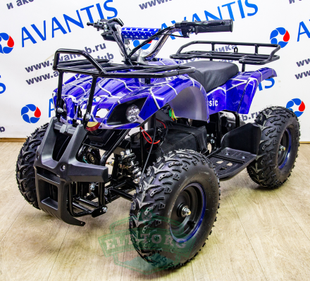 Электроквадроцикл детский ATV CLASSIC E 1000W Электроквадроцикл детский ATV CLASSIC E 1000W