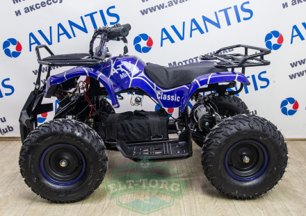 Электроквадроцикл детский ATV CLASSIC E 1000W Электроквадроцикл детский ATV CLASSIC E 1000W
