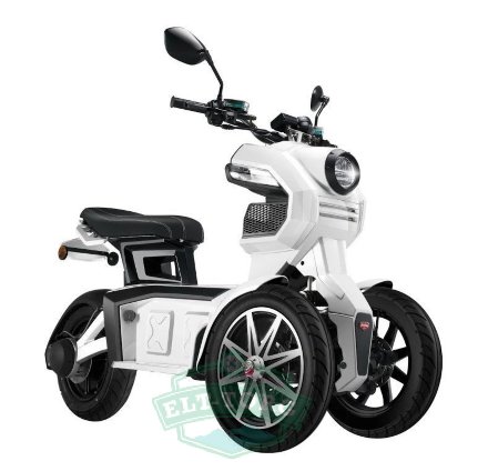 Электроскутер iTank Doohan EV3 1500W белый Электроскутер iTank Doohan EV3 1500W белый