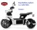 Электроскутер iTank Doohan EV3 1500W белый Электроскутер iTank Doohan EV3 1500W белый
