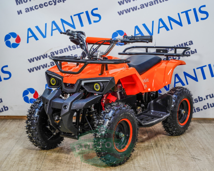 Электроквадроцикл детский ATV CLASSIC E 800W NEW