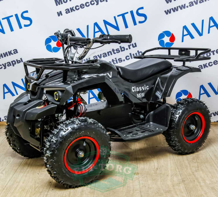 Электроквадроцикл детский ATV CLASSIC E 800W NEW