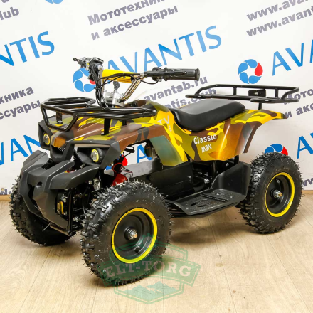 Электроквадроцикл детский ATV CLASSIC E 800W NEW