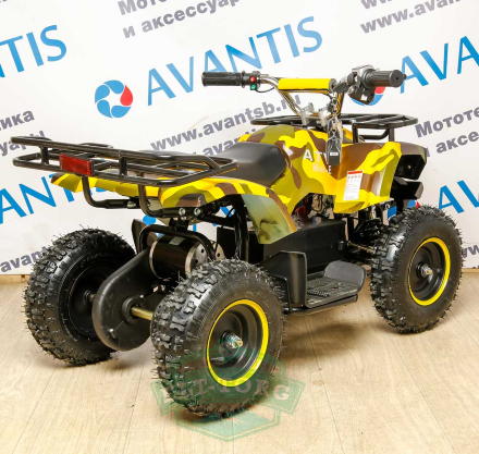 Электроквадроцикл детский ATV CLASSIC E 800W NEW