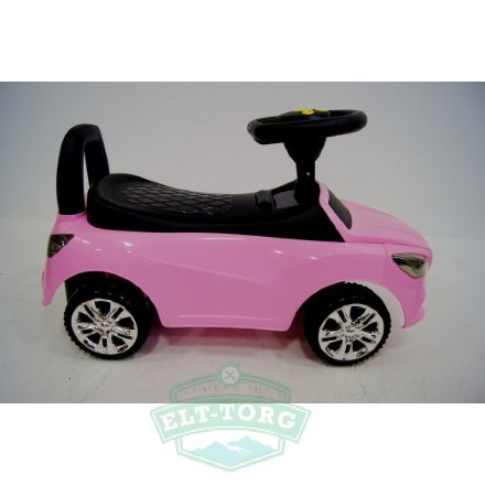 Электромобиль RiverToys Толокар BMW JY-Z01B-PINK