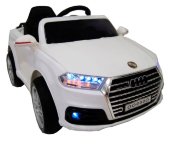 Электромобиль RiverToys AUDI O009OO-VIP-WHITE Электромобиль RiverToys AUDI O009OO-VIP-WHITE