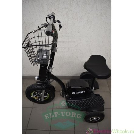 Электросамокат EL-Sport Zappy (С ПЕРЕДНЕЙ ВИЛКОЙ) 500W (48v/12Ah)