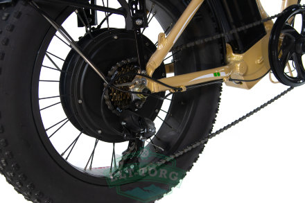 Складной электровелосипед E-MOTIONS FAT 20" ALL MOUNTAIN FASTRIDER 2019 Складной электровелосипед E-MOTIONS FAT 20" ALL MOUNTAIN FASTRIDER 2019