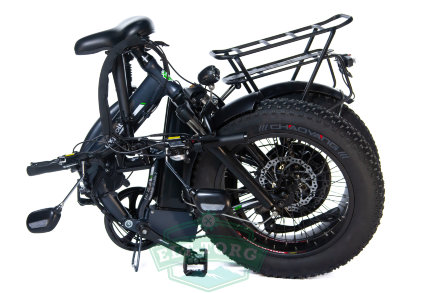 Складной электровелосипед E-MOTIONS FAT 20" ALL MOUNTAIN FASTRIDER 2019 Складной электровелосипед E-MOTIONS FAT 20" ALL MOUNTAIN FASTRIDER 2019