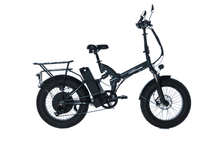 Складной электровелосипед E-MOTIONS FAT 20" ALL MOUNTAIN FASTRIDER 2019 Складной электровелосипед E-MOTIONS FAT 20" ALL MOUNTAIN FASTRIDER 2019
