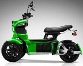 Электроскутер iTank Doohan EV3 1500W зеленый Электроскутер iTank Doohan EV3 1500W зеленый