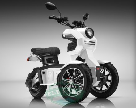 Электроскутер iTank Doohan EV3 1500W зеленый