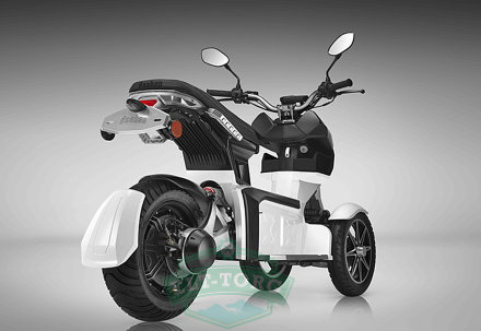 Электроскутер iTank Doohan EV3 1500W зеленый