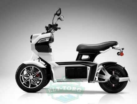 Электроскутер iTank Doohan EV3 1500W зеленый