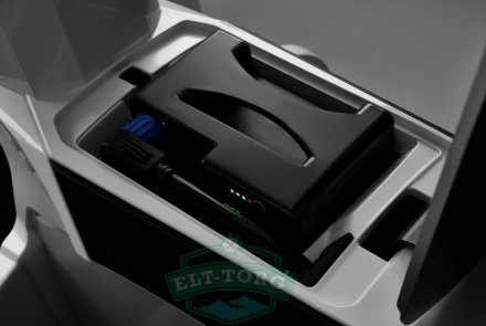 Электроскутер iTank Doohan EV3 1500W зеленый