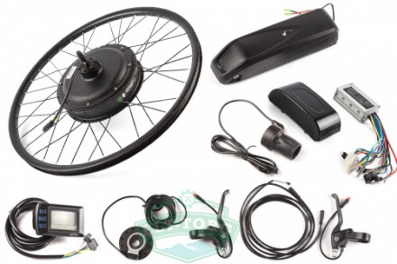 КОМПЛЕКТ Eltreco 48V 1000W LCD 26" + АКБ 48V 10А/ч (HL)