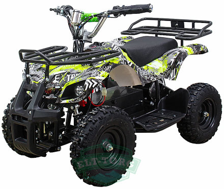 Электроквадроцикл детский ATV Classic E 800W Электроквадроцикл детский ATV Classic E 800W
