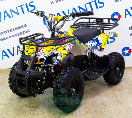 Электроквадроцикл детский ATV Classic E 800W Электроквадроцикл детский ATV Classic E 800W