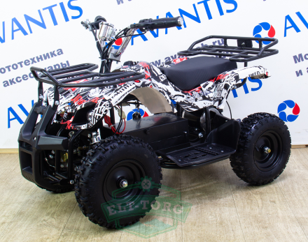Электроквадроцикл детский ATV Classic E 800W Электроквадроцикл детский ATV Classic E 800W