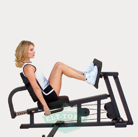 Опция жим ногами Body Solid GLP