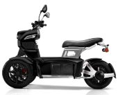 Электроскутер iTank Doohan EV3 1500W черный Электроскутер iTank Doohan EV3 1500W черный