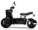 Электроскутер iTank Doohan EV3 1500W черный Электроскутер iTank Doohan EV3 1500W черный