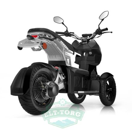 Электроскутер iTank Doohan EV3 1500W черный Электроскутер iTank Doohan EV3 1500W черный