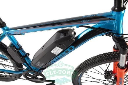 Электровелосипед Eltreco XT 600 Limited edition Электровелосипед Eltreco XT 600 Limited edition