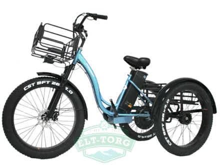 Электровелосипед GreenCamel Трайк-F 1000W 48V20.3Ah 