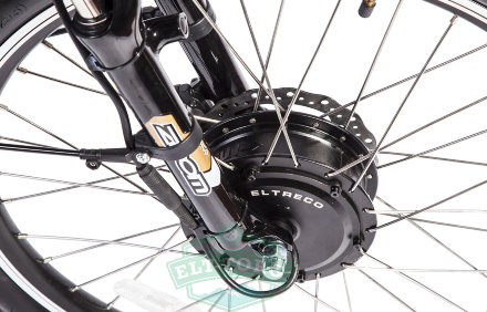 Электровелосипед Eko-Bike Cardan 24" 350W